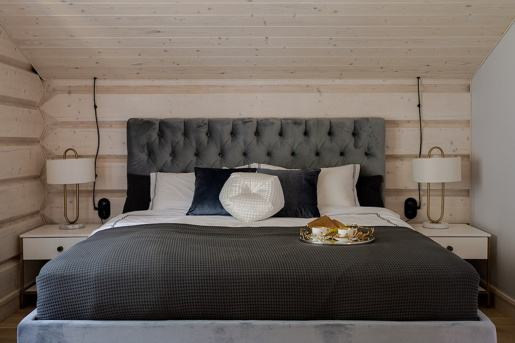 Интерьер дома из бруса: принципы оформления, ценные советы и 65 фото для вдохновения