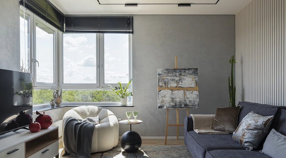 Интерьер гостиной 18 кв. м: правила оформления, 5 готовых планировок и 50 фото