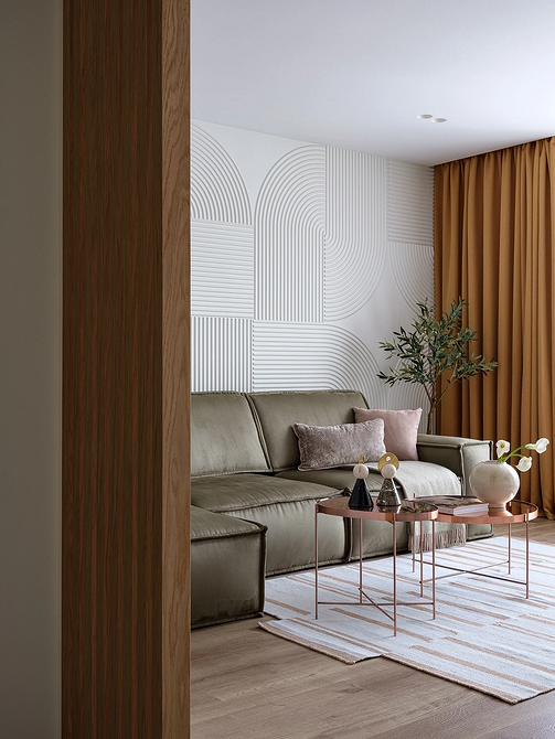 Интерьер гостиной 18 кв. м: правила оформления, 5 готовых планировок и 50 фото