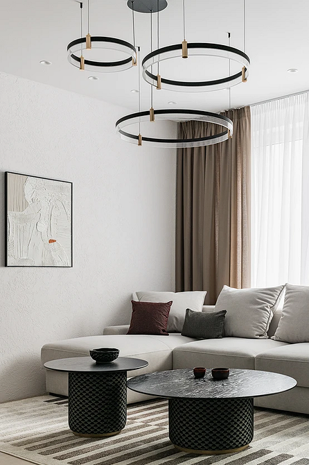 Интерьер гостиной 18 кв. м: правила оформления, 5 готовых планировок и 50 фото