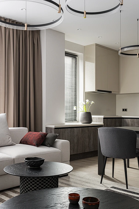 Интерьер гостиной 18 кв. м: правила оформления, 5 готовых планировок и 50 фото