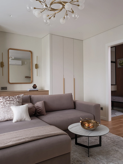 Интерьер гостиной 18 кв. м: правила оформления, 5 готовых планировок и 50 фото