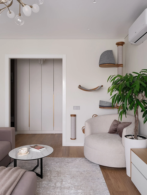 Интерьер гостиной 18 кв. м: правила оформления, 5 готовых планировок и 50 фото