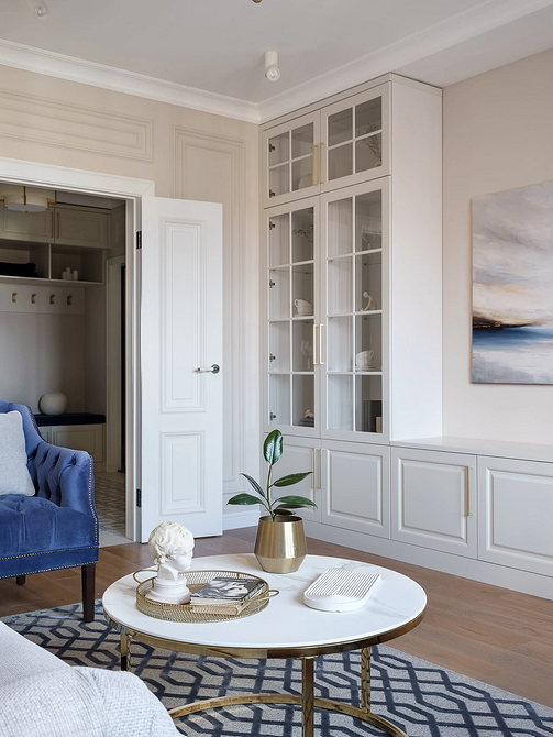 Интерьер гостиной 18 кв. м: правила оформления, 5 готовых планировок и 50 фото