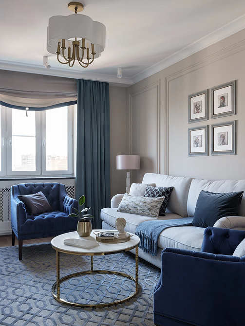 Интерьер гостиной 18 кв. м: правила оформления, 5 готовых планировок и 50 фото