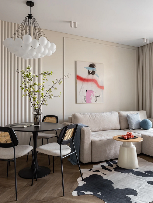 Интерьер гостиной 18 кв. м: правила оформления, 5 готовых планировок и 50 фото