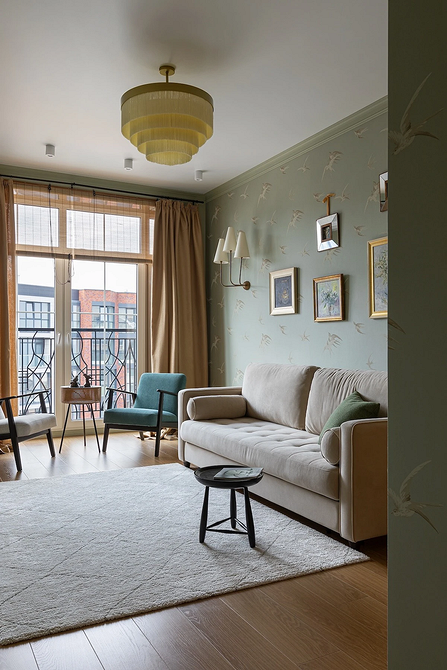 Интерьер гостиной 18 кв. м: правила оформления, 5 готовых планировок и 50 фото