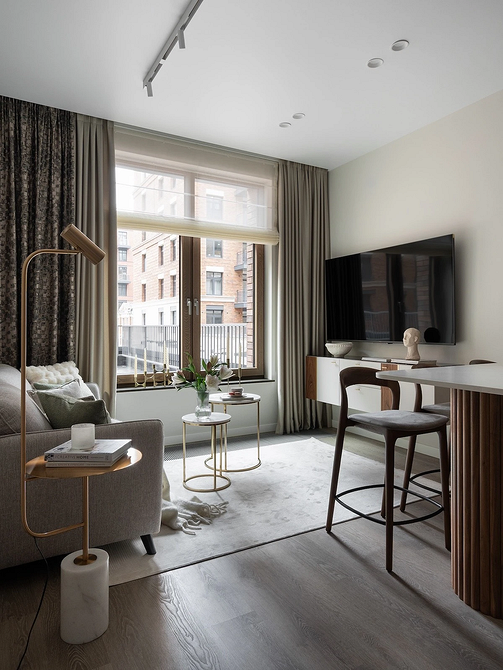 Интерьер гостиной 18 кв. м: правила оформления, 5 готовых планировок и 50 фото