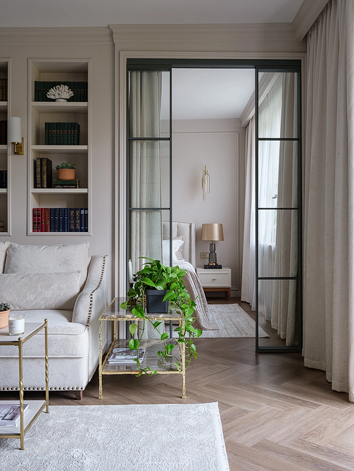 Интерьер гостиной 18 кв. м: правила оформления, 5 готовых планировок и 50 фото