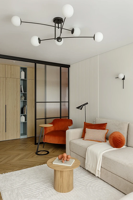 Интерьер гостиной 18 кв. м: правила оформления, 5 готовых планировок и 50 фото