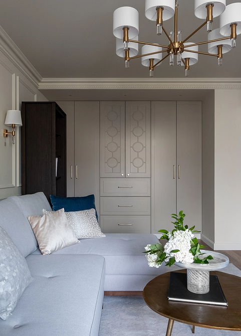 Интерьер гостиной 18 кв. м: правила оформления, 5 готовых планировок и 50 фото