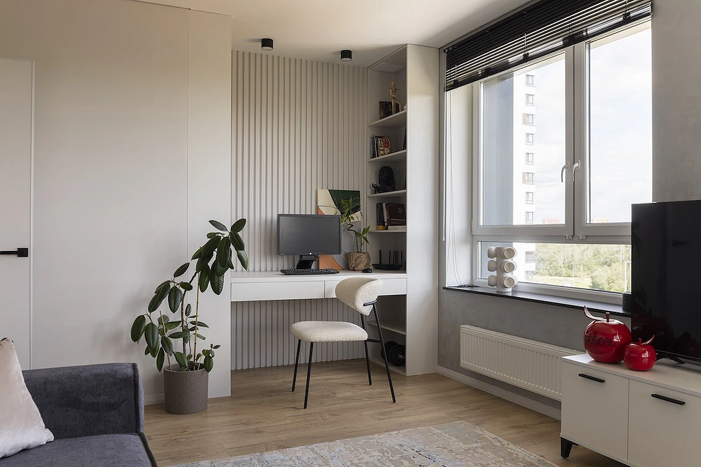 Интерьер гостиной 18 кв. м: правила оформления, 5 готовых планировок и 50 фото