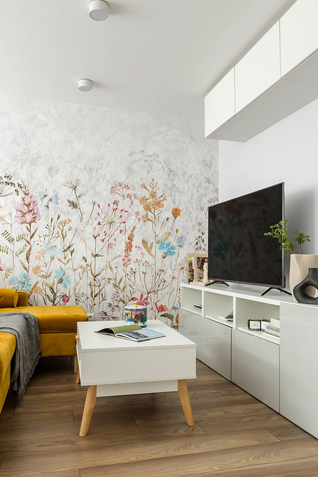 Интерьер гостиной 18 кв. м: правила оформления, 5 готовых планировок и 50 фото