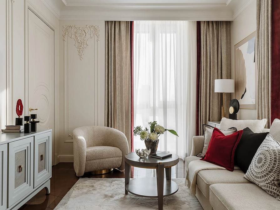 Интерьер гостиной 18 кв. м: правила оформления, 5 готовых планировок и 50 фото