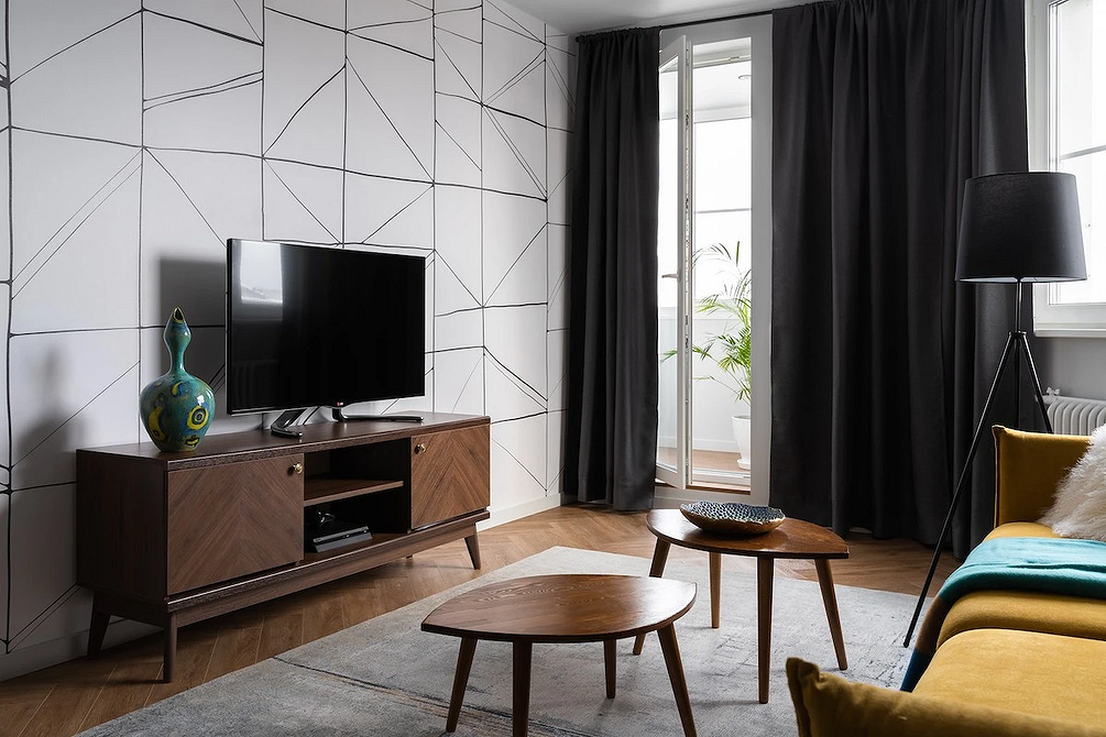 Интерьер гостиной 18 кв. м: правила оформления, 5 готовых планировок и 50 фото