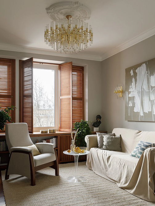 Интерьер гостиной 18 кв. м: правила оформления, 5 готовых планировок и 50 фото