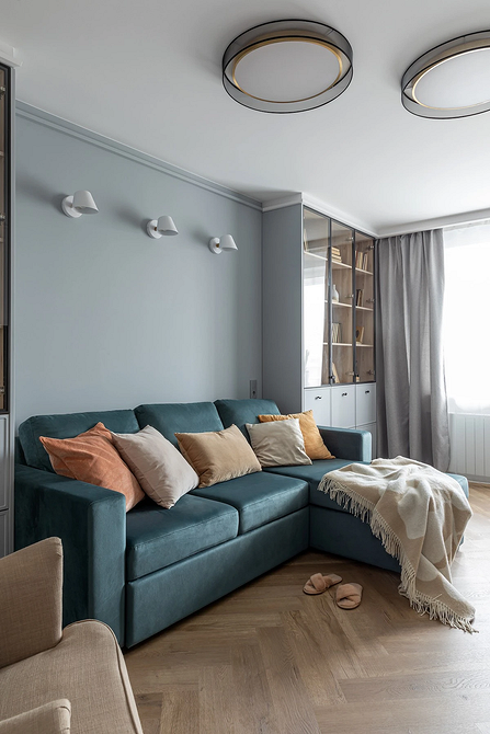 Интерьер гостиной 18 кв. м: правила оформления, 5 готовых планировок и 50 фото