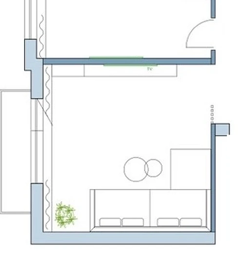 Интерьер гостиной 18 кв. м: правила оформления, 5 готовых планировок и 50 фото