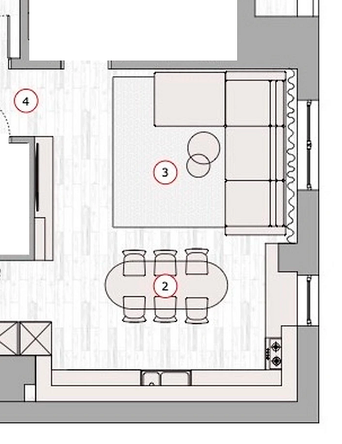 Интерьер гостиной 18 кв. м: правила оформления, 5 готовых планировок и 50 фото