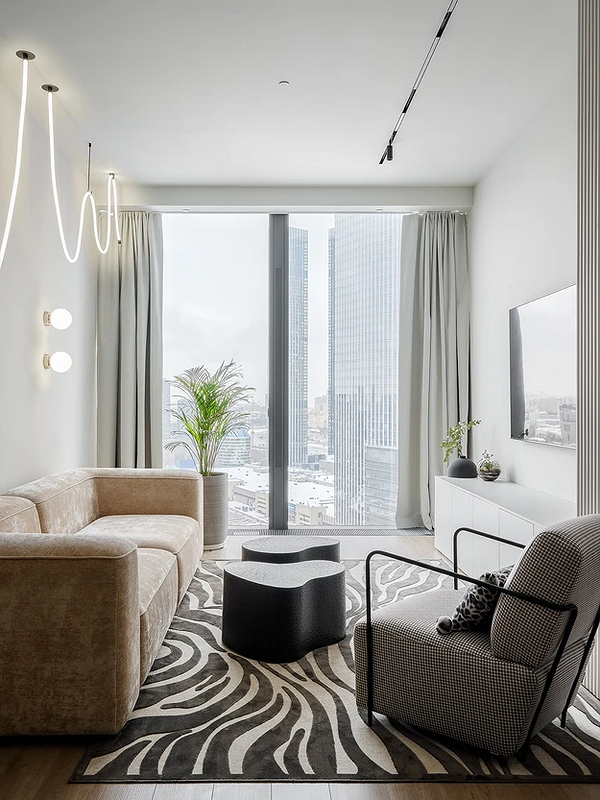 Интерьер гостиной 18 кв. м: правила оформления, 5 готовых планировок и 50 фото