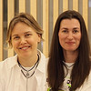 Дарина Шайденко и Юлия Талипова