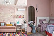 Детская розового цвета: идеи оформления и варианты сочетаний (50 фото)