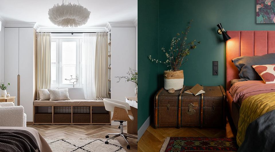 Нет места в шкафу? 8 идей, где еще хранить вещи