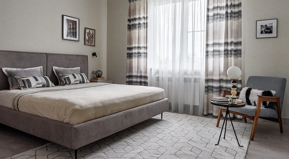 Как сочетать текстиль в интерьере? 6 проверенных схем от дизайнеров