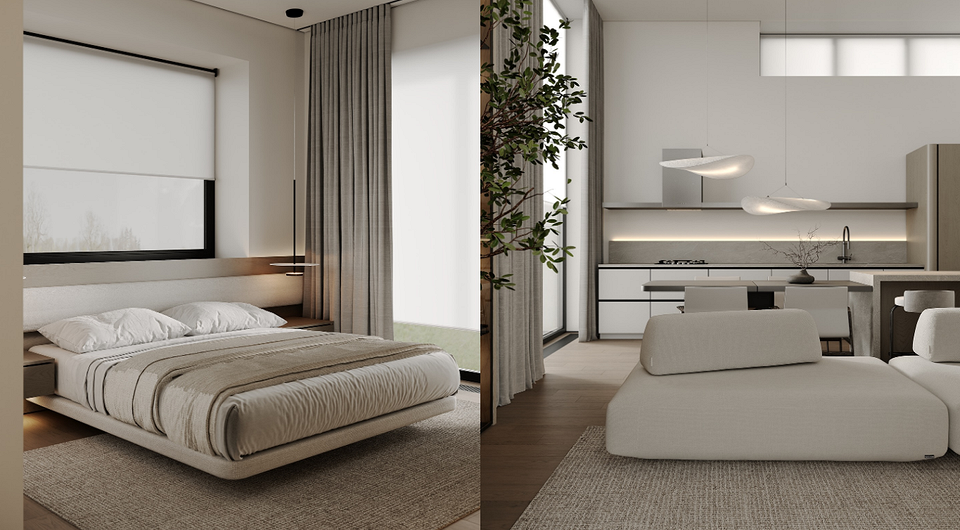 Минимализм в интерьере: правила стиля и советы по оформлению (50 фото)