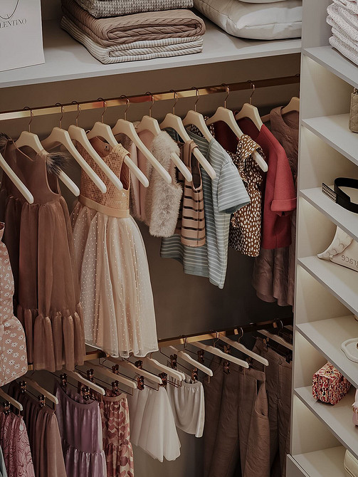 Дизайн гардеробной: идеи оформления, эргономика и наполнение (76 фото)