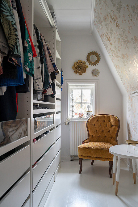 Дизайн гардеробной: идеи оформления, эргономика и наполнение (76 фото)