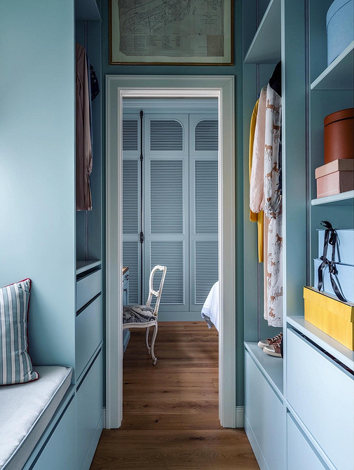 Дизайн гардеробной: идеи оформления, эргономика и наполнение (76 фото)