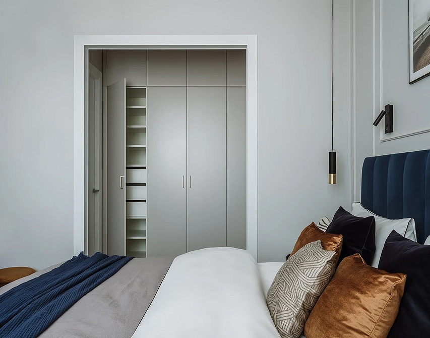 Дизайн гардеробной: идеи оформления, эргономика и наполнение (76 фото)