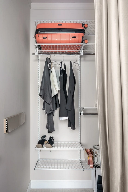 Дизайн гардеробной: идеи оформления, эргономика и наполнение (76 фото)