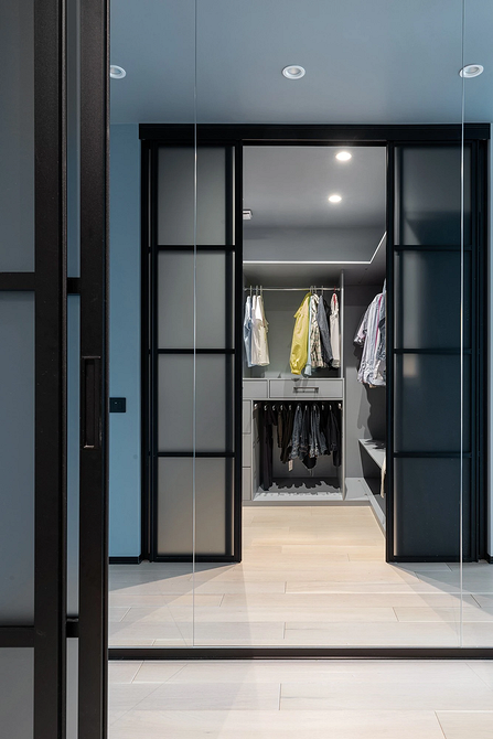 Дизайн гардеробной: идеи оформления, эргономика и наполнение (76 фото)