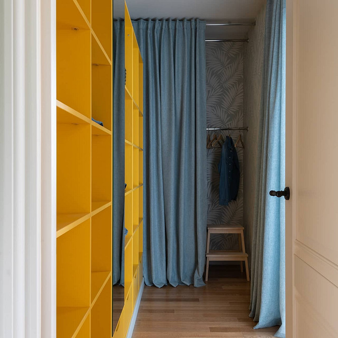 Дизайн гардеробной: идеи оформления, эргономика и наполнение (76 фото)
