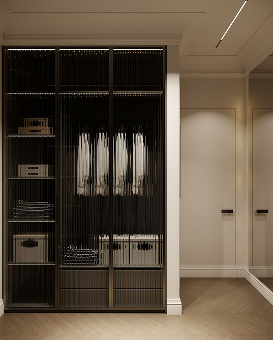 Дизайн гардеробной: идеи оформления, эргономика и наполнение (76 фото)