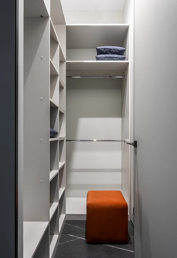 Дизайн гардеробной: идеи оформления, эргономика и наполнение (76 фото)