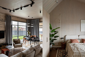 Современный загородный дом для семьи: 170 кв. м стиля и уюта в Татарстане