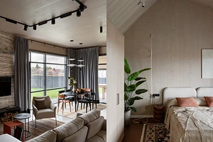 Современный загородный дом для семьи: 170 кв. м стиля и уюта в Татарстане