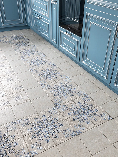 Дизайн интерьера кухни в синем цвете: советы и примеры (55 фото)