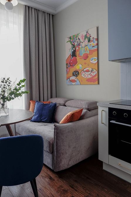 Дизайн интерьера кухни в синем цвете: советы и примеры (55 фото)