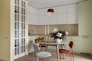 Как прикрепить кухонный шкаф к стене: советы и инструкция