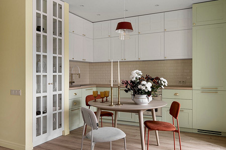 Как прикрепить кухонный шкаф к стене: советы и инструкция