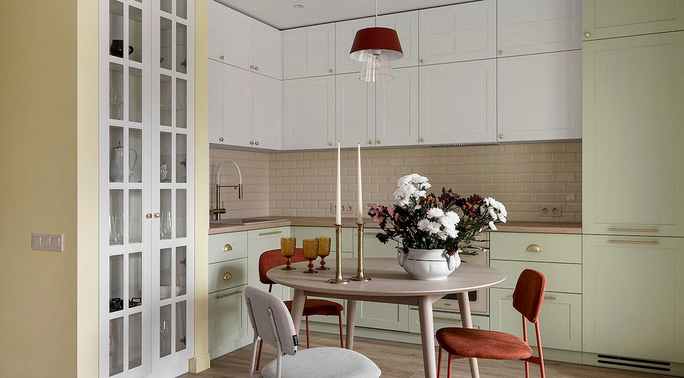 Как прикрепить кухонный шкаф к стене: советы и инструкция