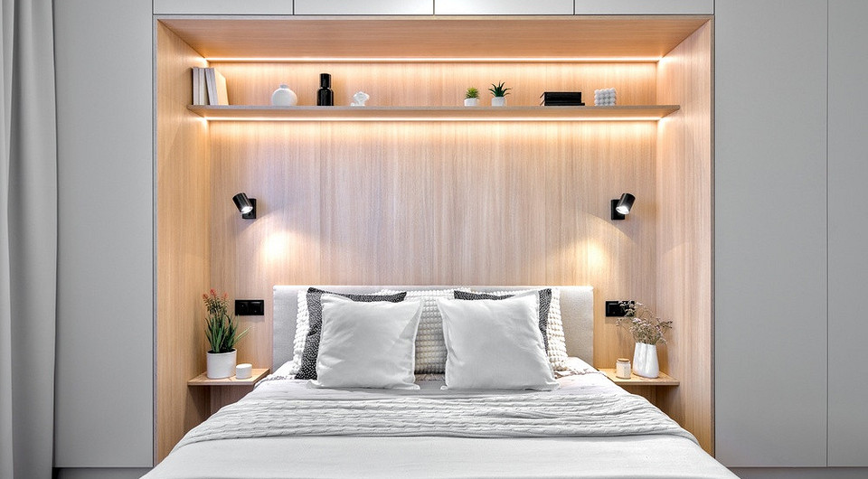 Не забудьте про них: 8 неочевидных мест в квартире, где нужна подсветка