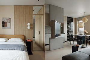 Замедлиться и услышать себя: квартира 51 кв. м с медитативным, но уютным интерьером