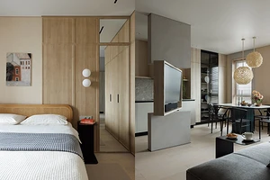 Замедлиться и услышать себя: квартира 51 кв. м с медитативным, но уютным интерьером