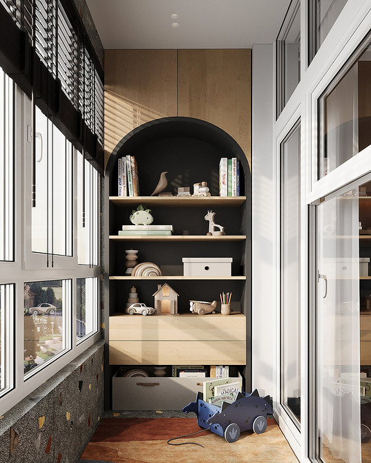 Дизайн лоджии: 5 функциональных вариантов и 68 фото, которые вас вдохновят