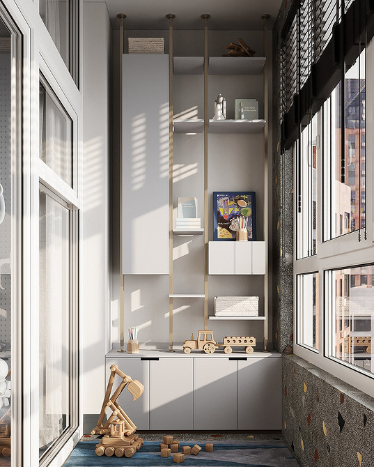 Дизайн лоджии: 5 функциональных вариантов и 68 фото, которые вас вдохновят